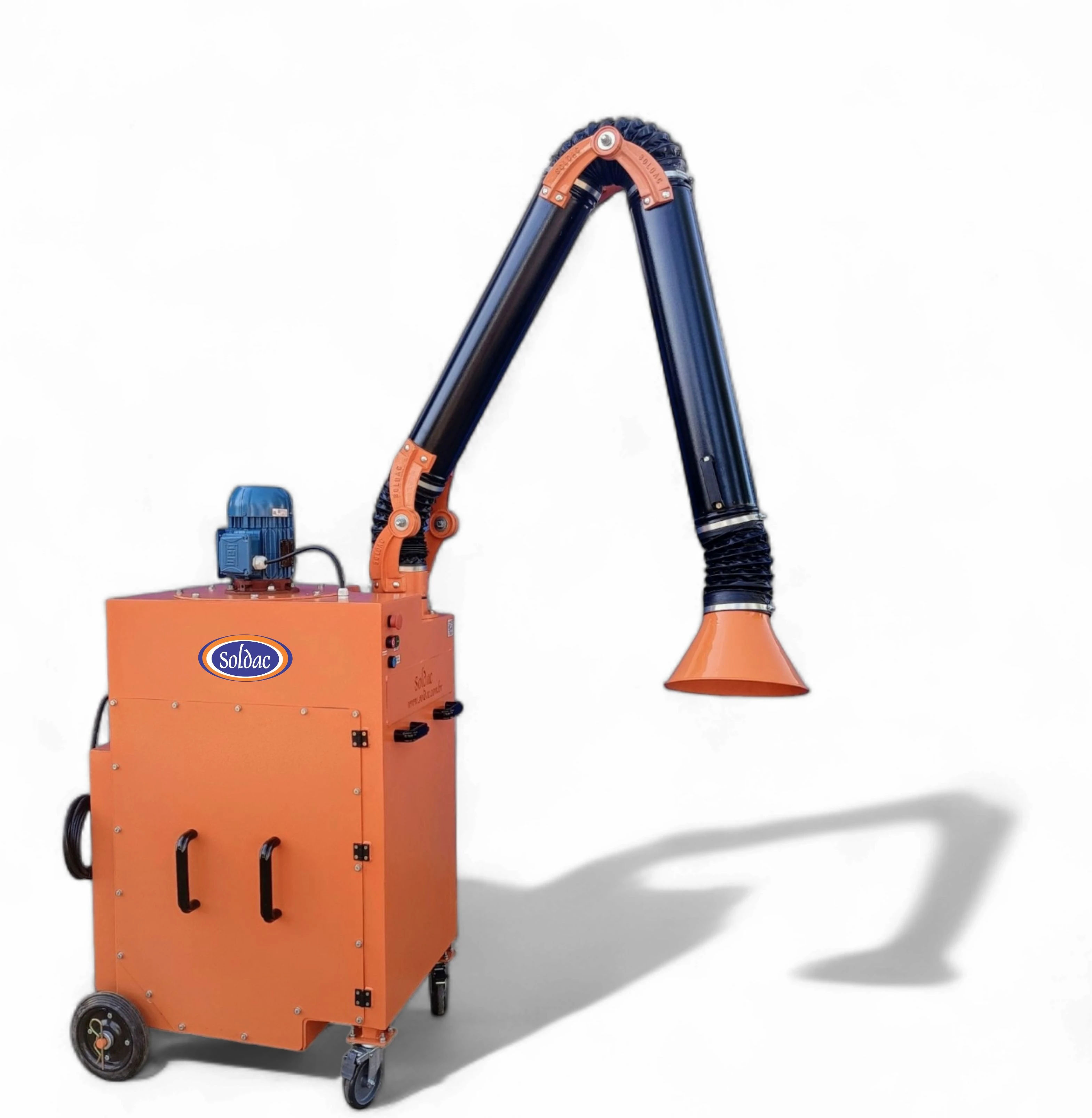 Exaustão de Fumos de Solda