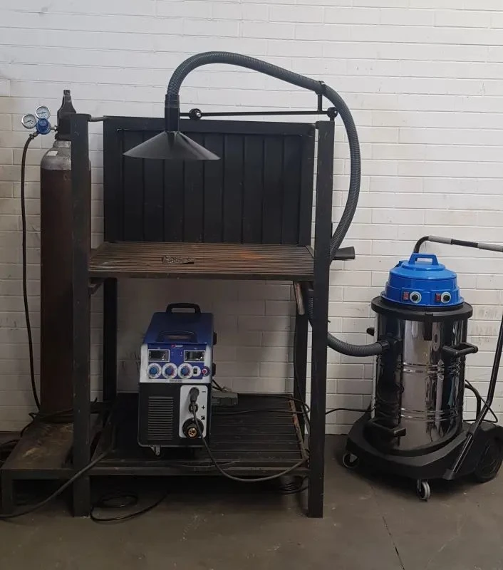 Exaustor Industrial para Solda