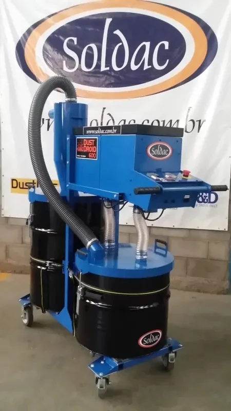 Exaustor Móvel para Soldagem