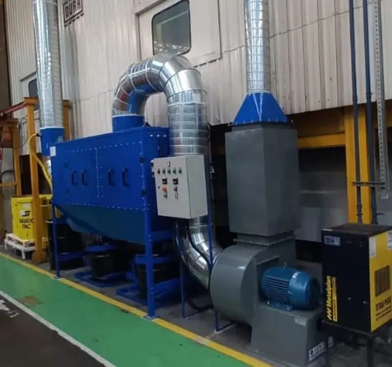 Extração de Fumos de Solda