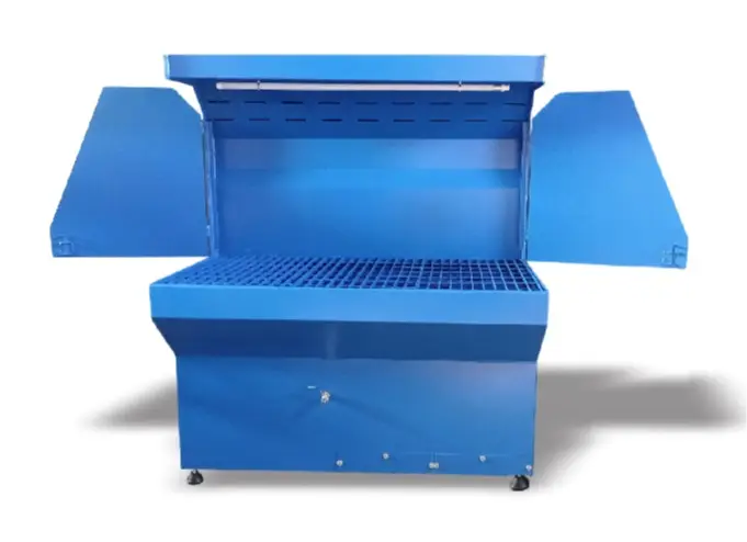 Imagem ilustrativa de BANCADA COM ASPIRAÇÃO