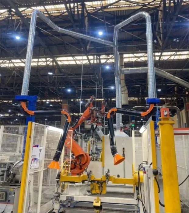 Imagem ilustrativa de BRAÇO EXTRATOR ARTICULADO