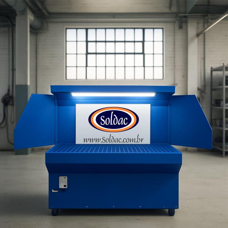 MESA DE ASPIRAÇÃO: A SOLUÇÃO IDEAL PARA AMBIENTES DE TRAVALHO LIMPOS