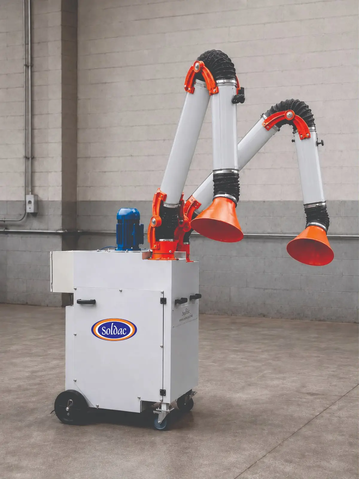 O CUSTO INVISÍVEL DOS FUMOS DE SOLDA NA PRODUTIVIDADE INDUSTRIAL