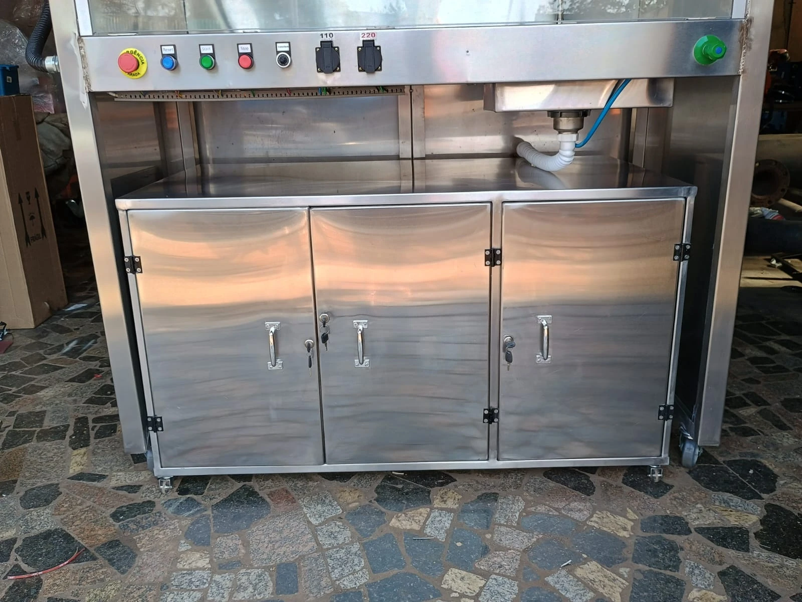 Mobiliário Técnico para Laboratório