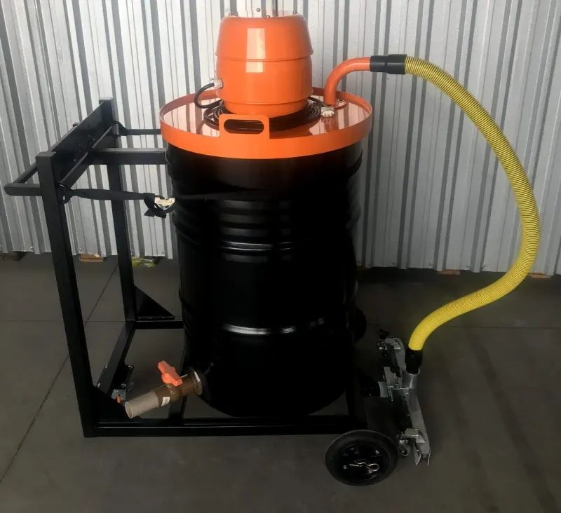 Aspirador de pó e água profissional