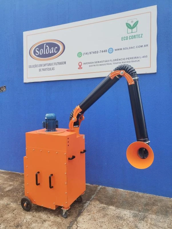 Sistema de Evasão de Gases Tóxicos