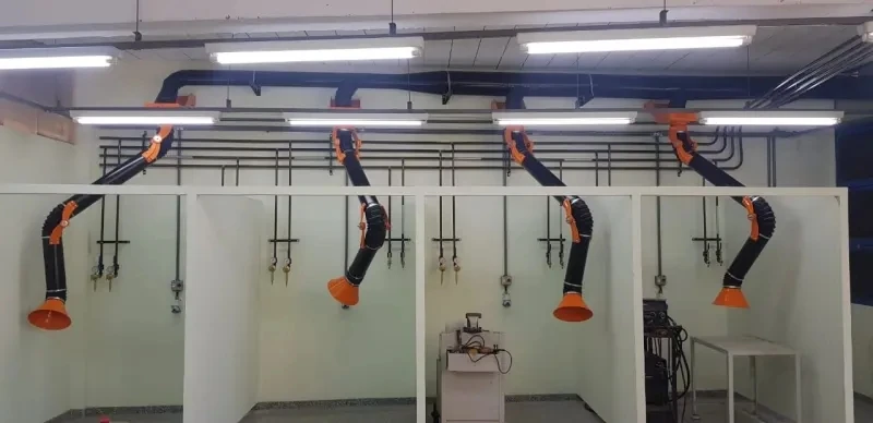 Braço Extrator Articulado